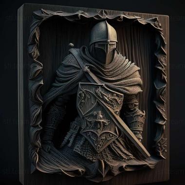 3D model Dark Souls game (STL)